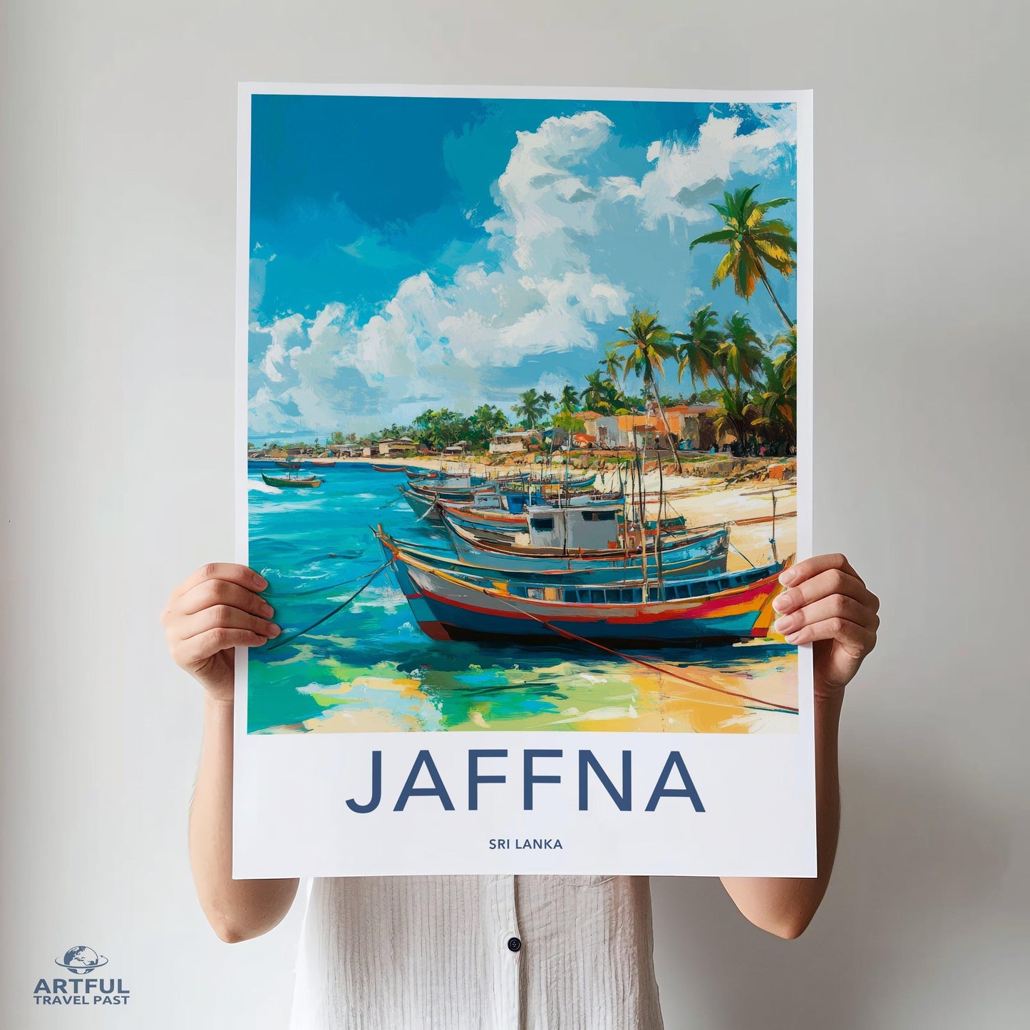 Jaffna Poster - Sri Lanka Wall Art