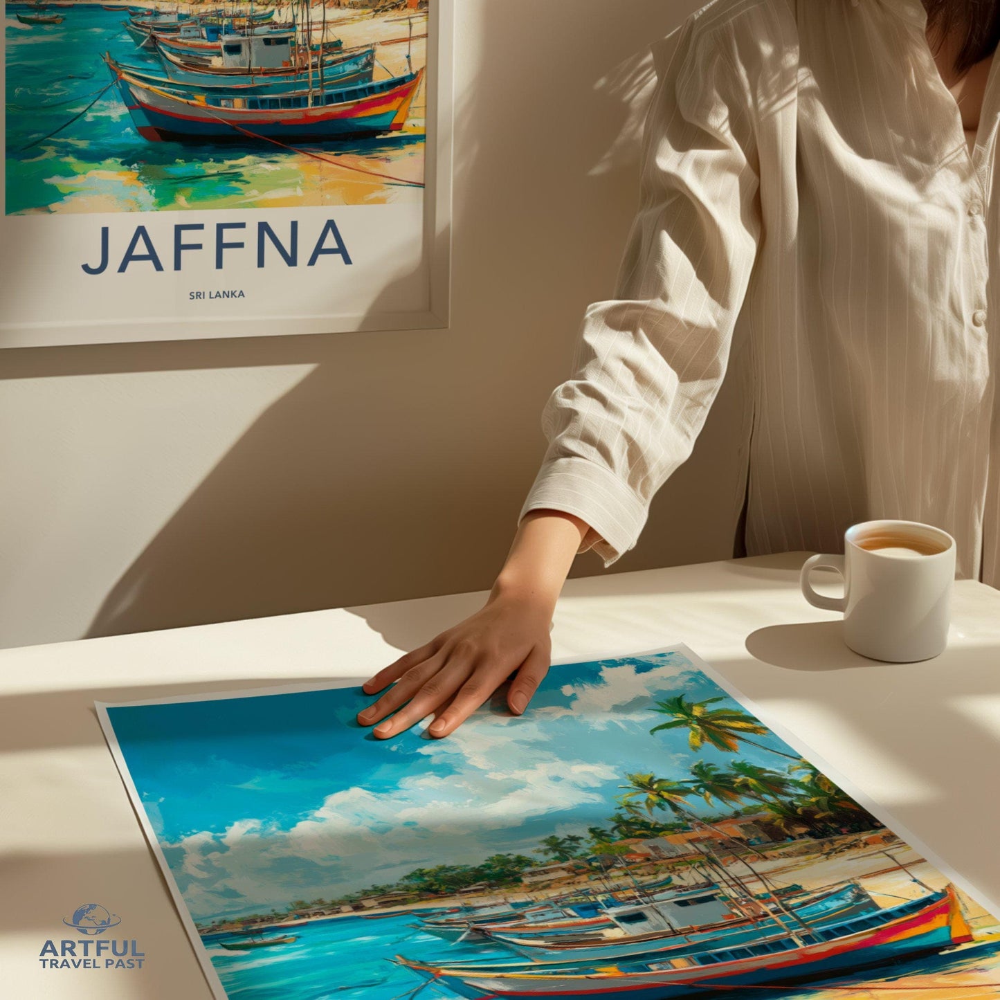 Jaffna Poster - Sri Lanka Wall Art