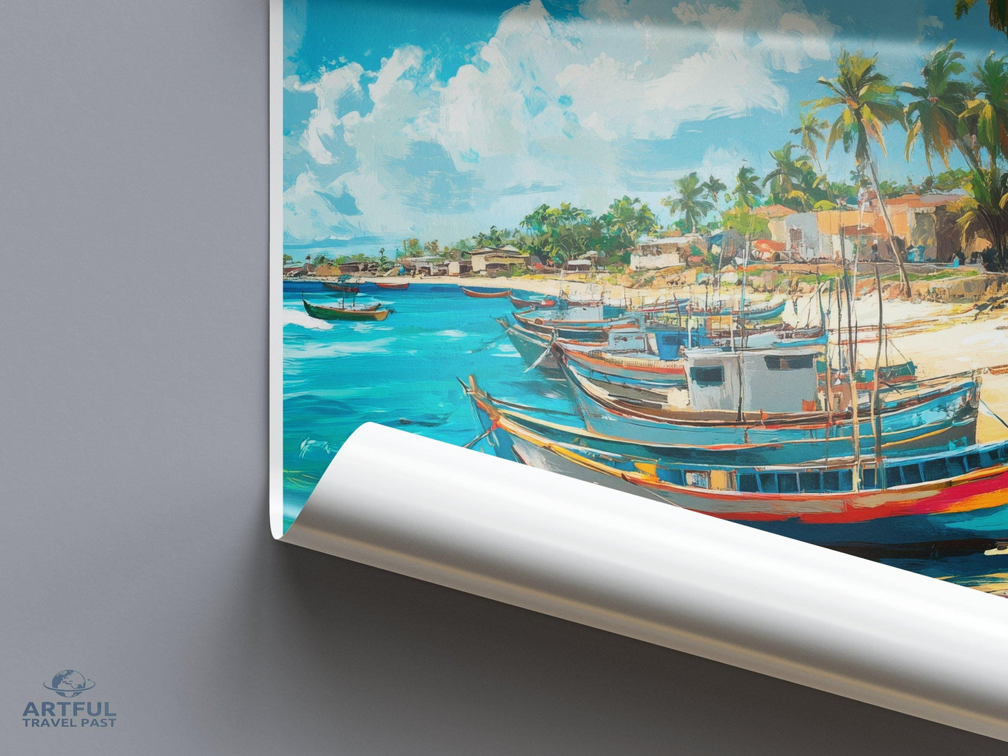 Jaffna Poster - Sri Lanka Wall Art
