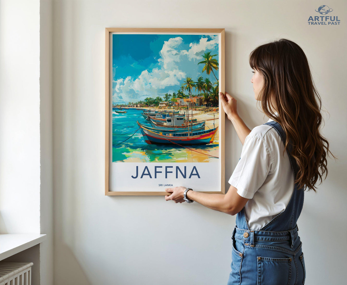Jaffna Poster - Sri Lanka Wall Art