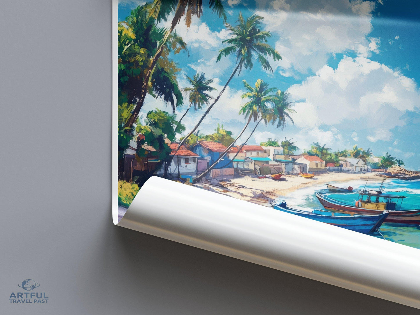 Jaffna Poster - Sri Lanka Wall Art