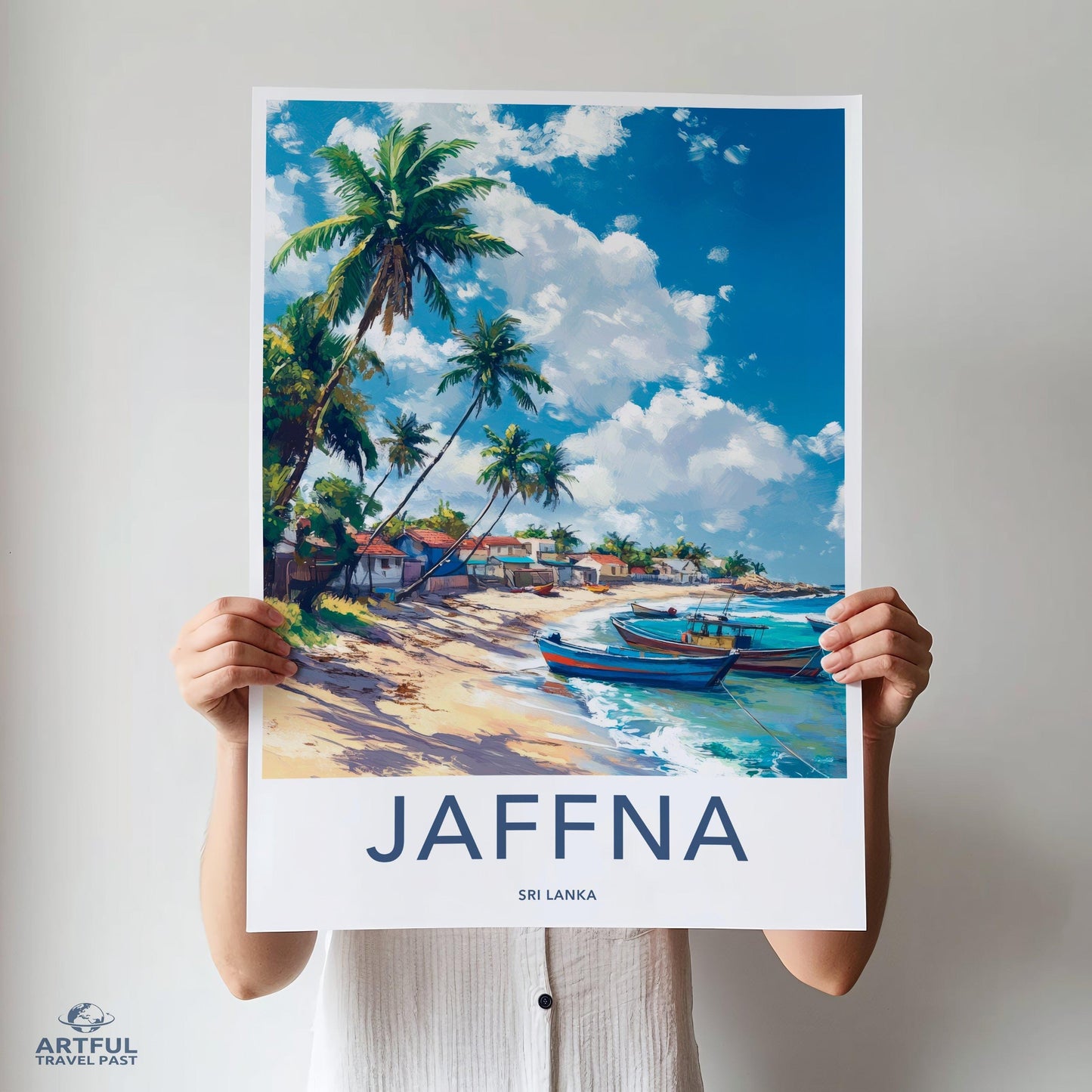 Jaffna Poster - Sri Lanka Wall Art