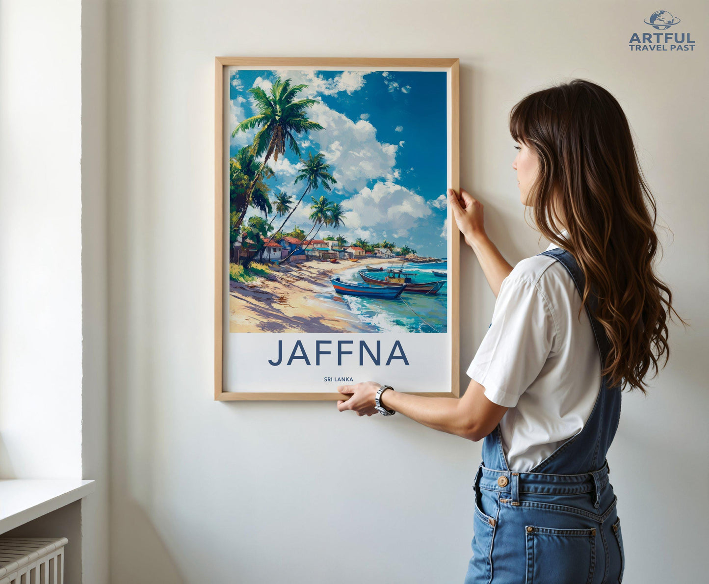 Jaffna Poster - Sri Lanka Wall Art