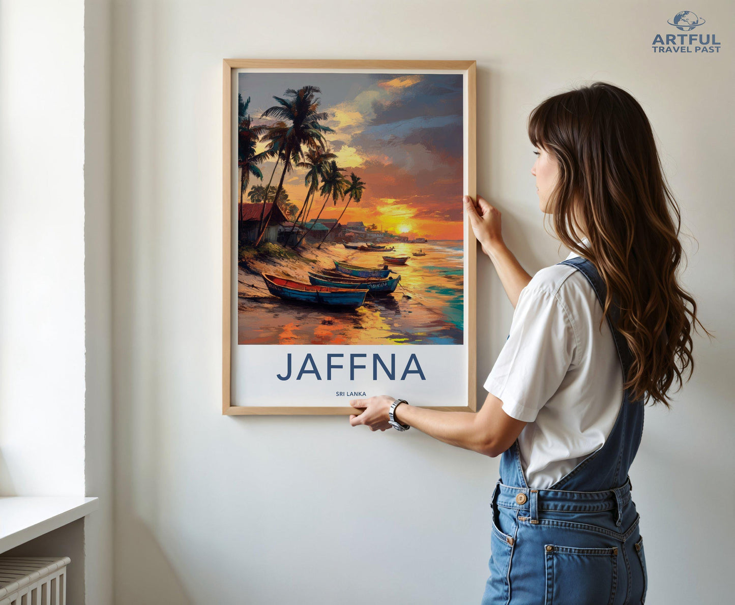 Jaffna Poster - Sri Lanka Wall Art