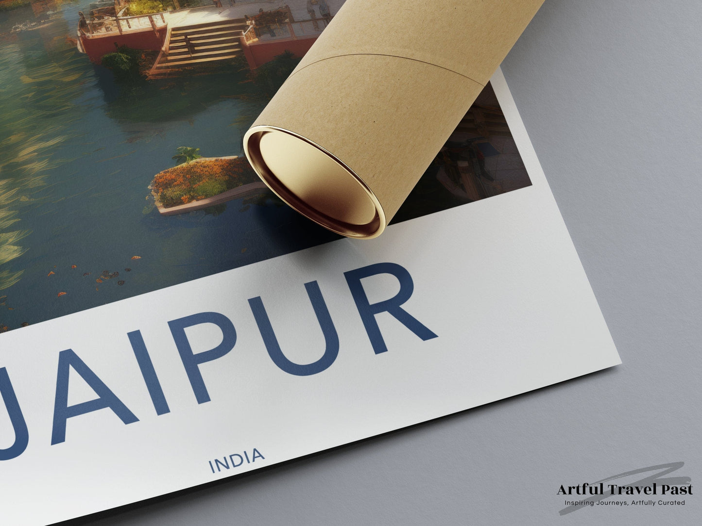 Jaipur Poster - India Wall Art