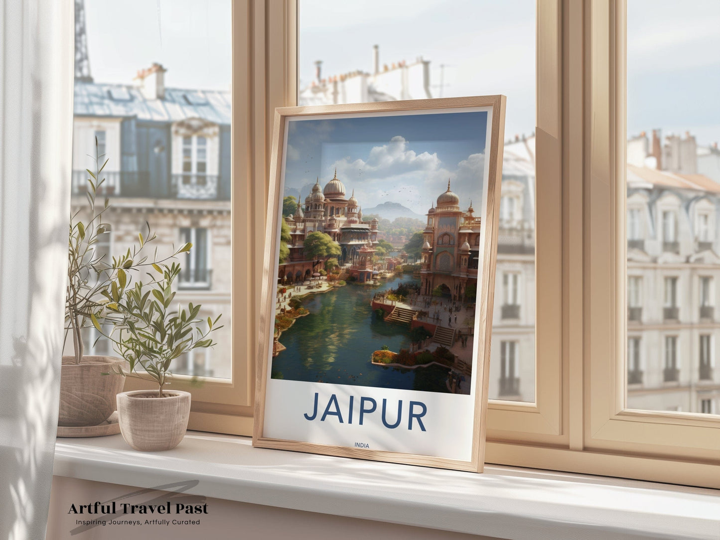 Jaipur Poster - India Wall Art