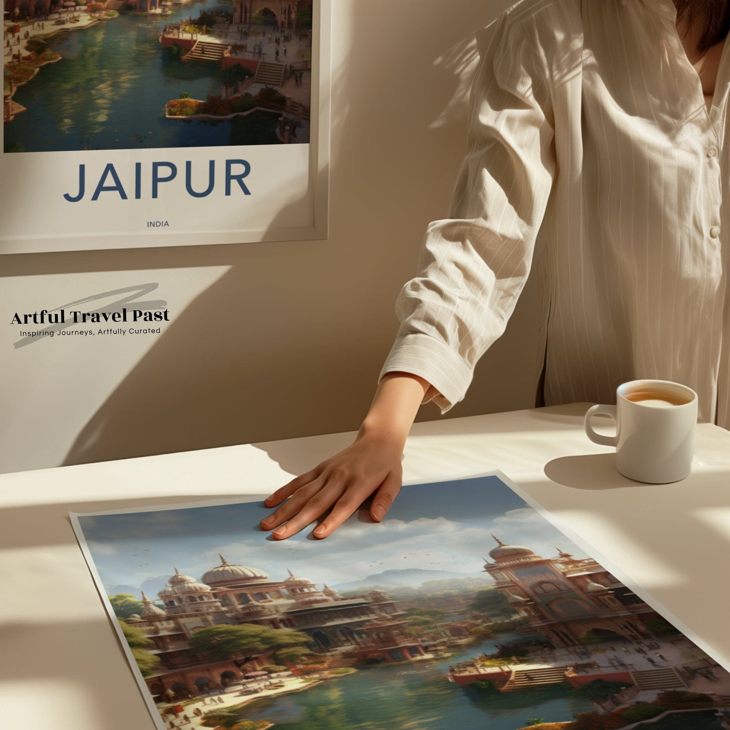Jaipur Poster - India Wall Art