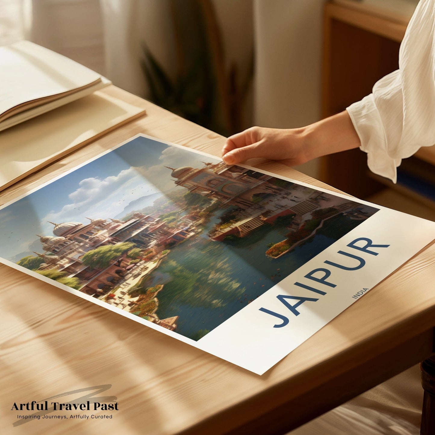 Jaipur Poster - India Wall Art