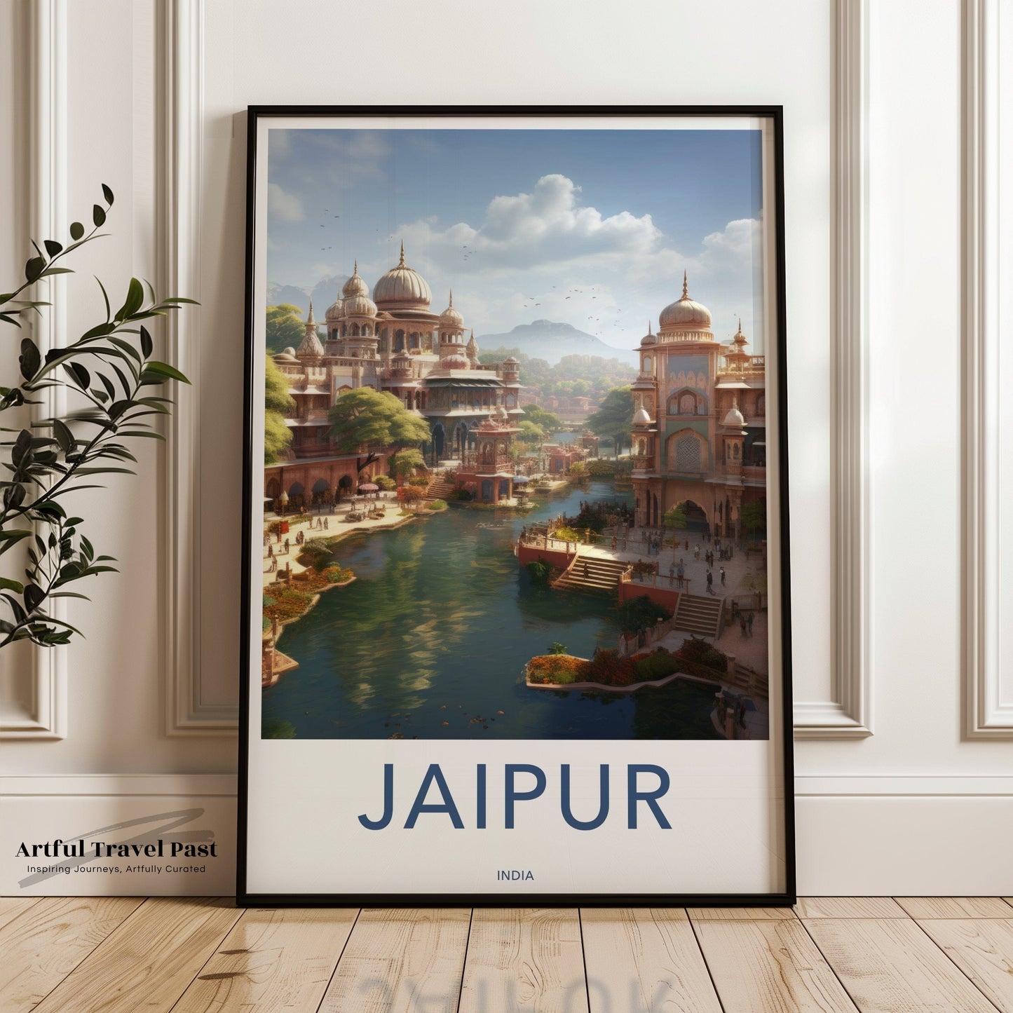 Jaipur Poster - India Wall Art