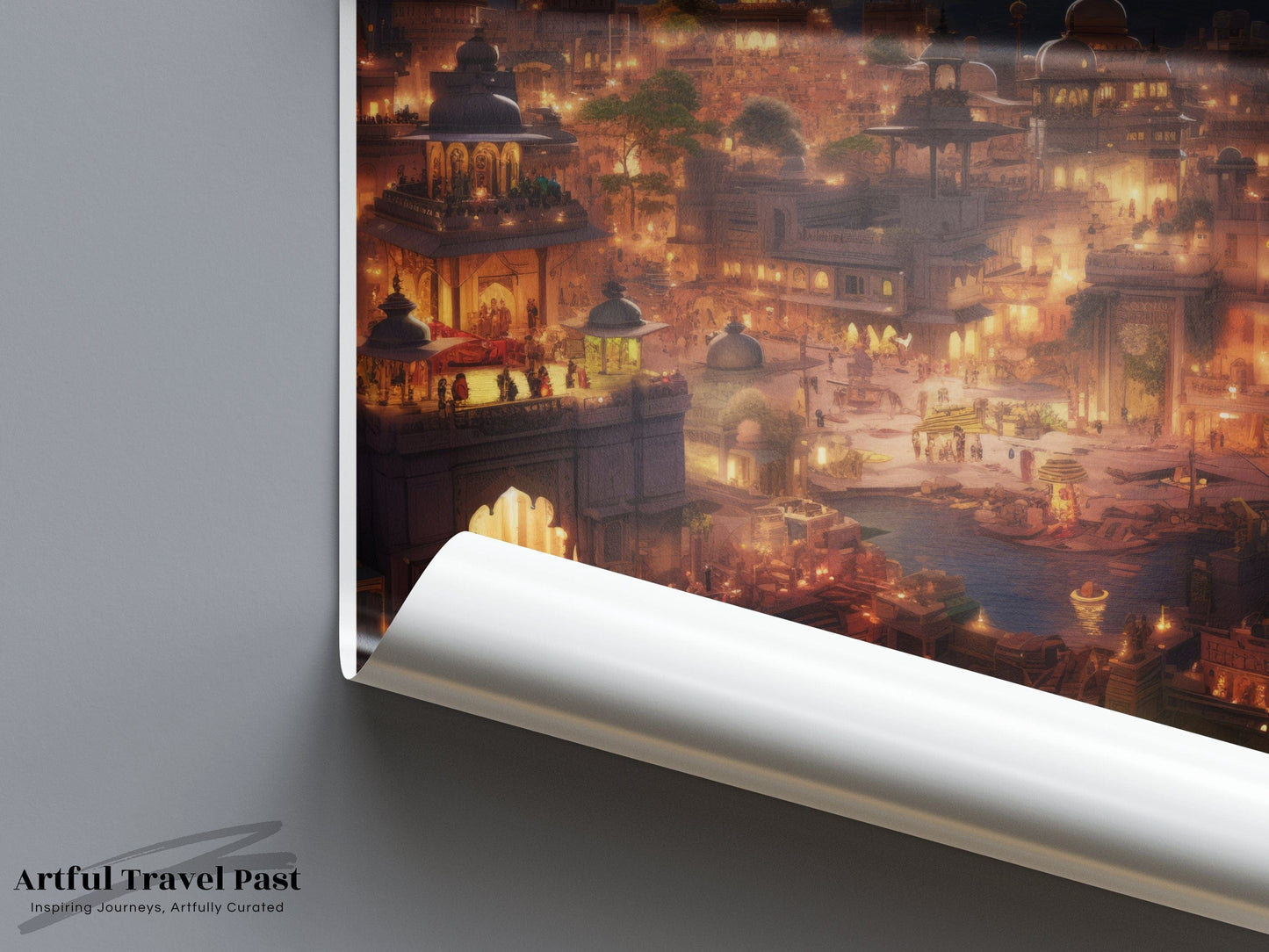 Jaipur Poster - India Wall Art