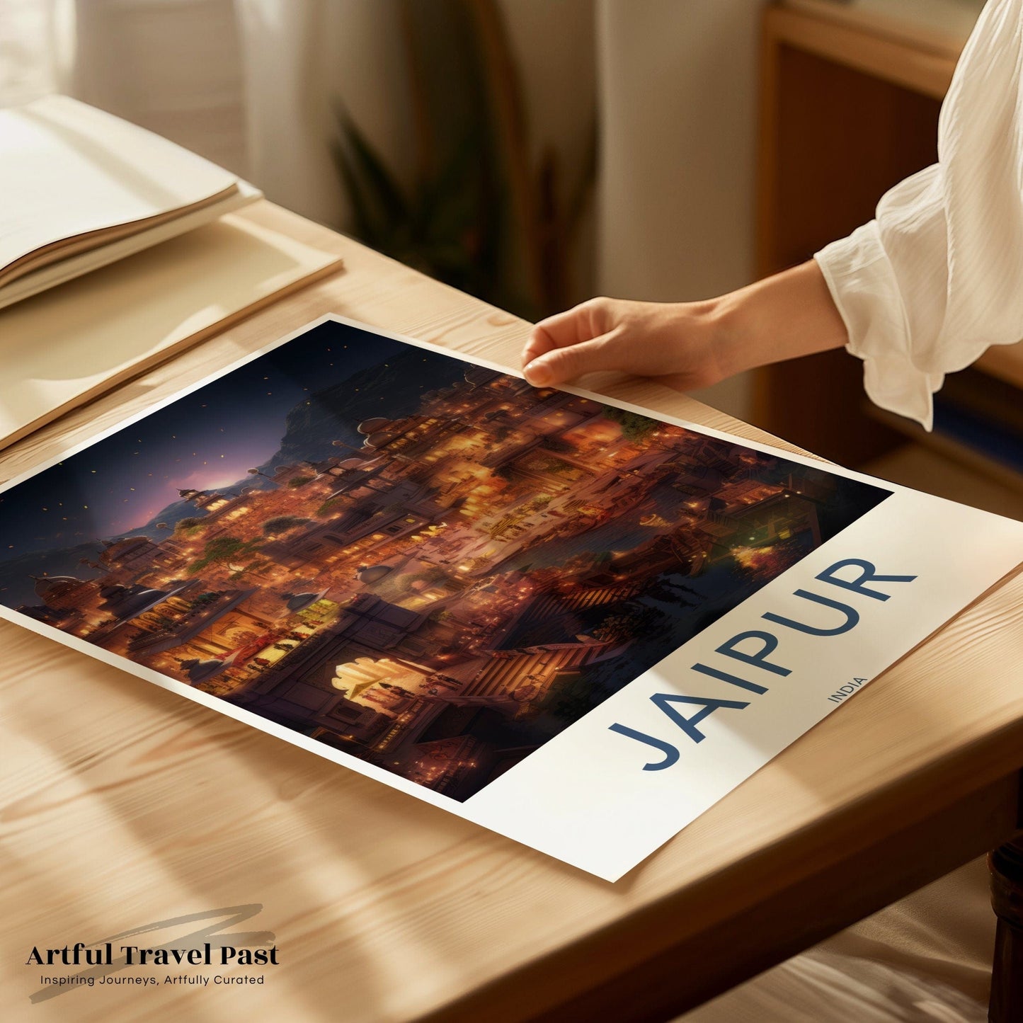 Jaipur Poster - India Wall Art