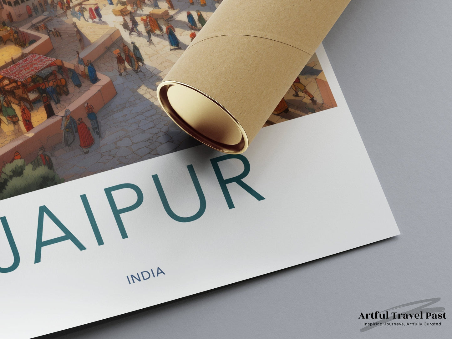 Jaipur Poster - India Wall Art