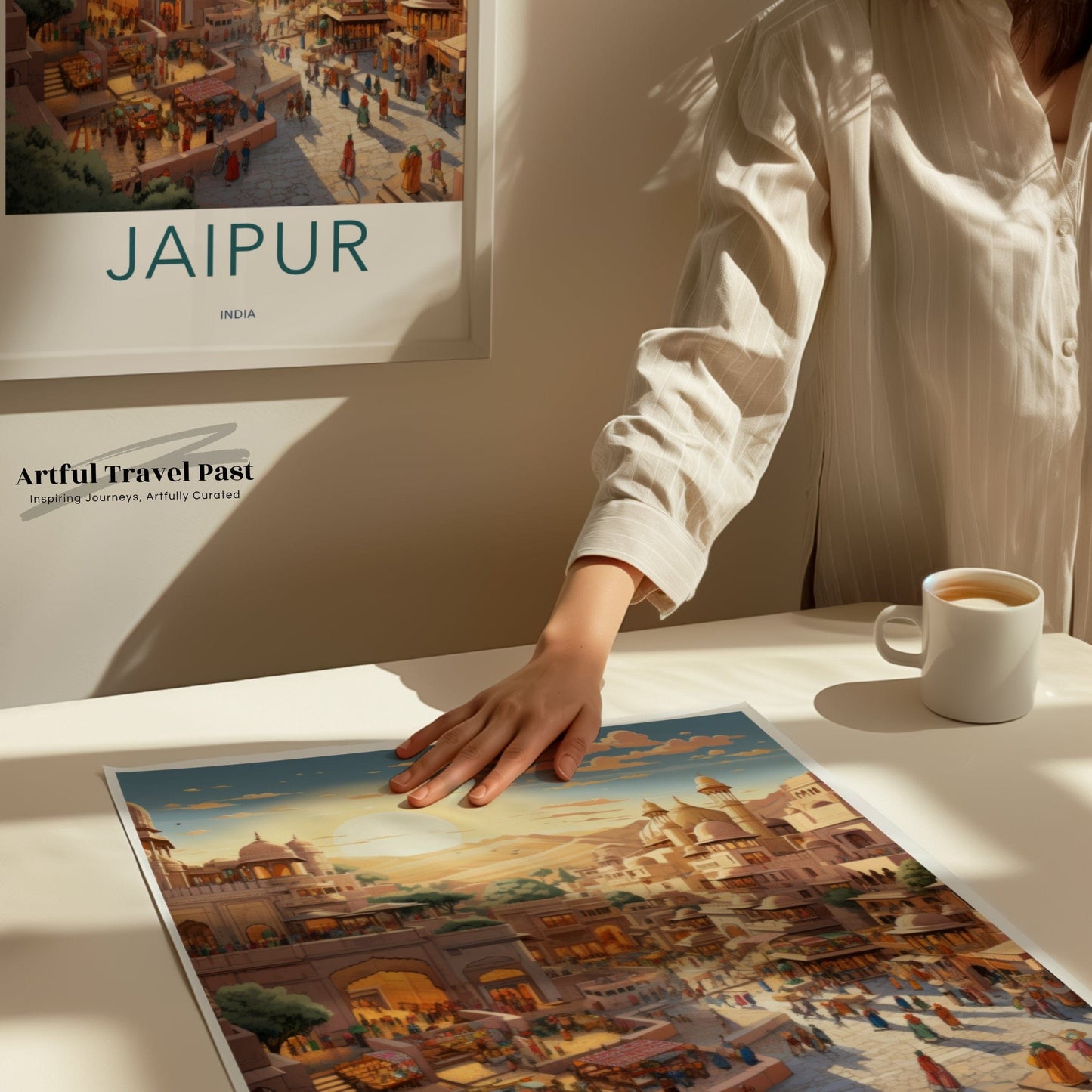 Jaipur Poster - India Wall Art