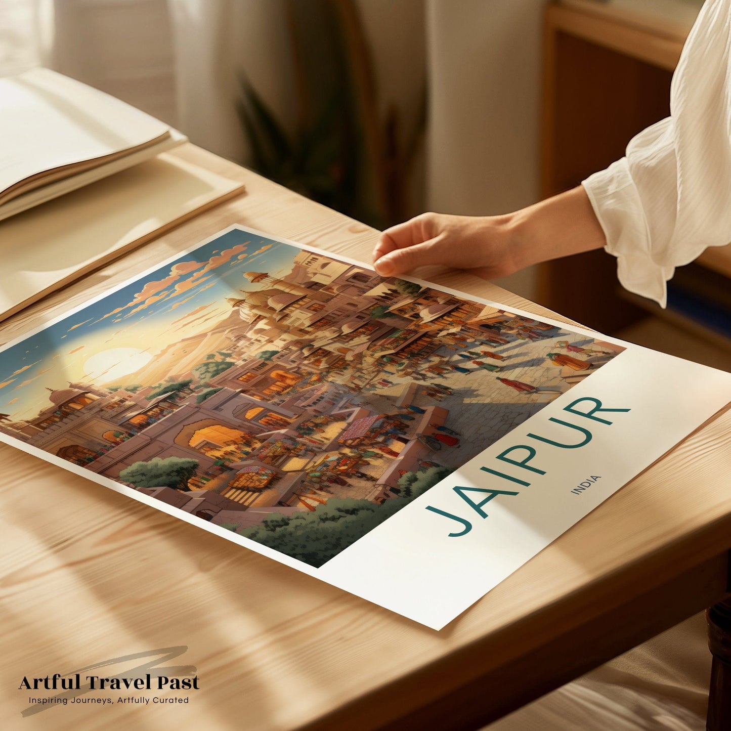 Jaipur Poster - India Wall Art
