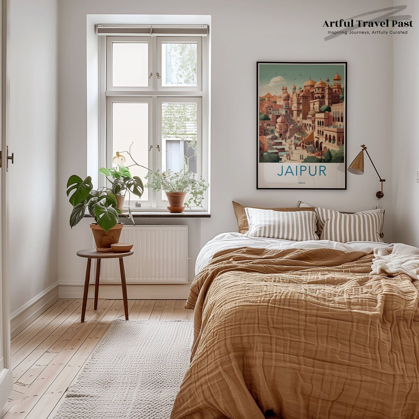 Jaipur Poster | India Wall Art | South Asia Decor