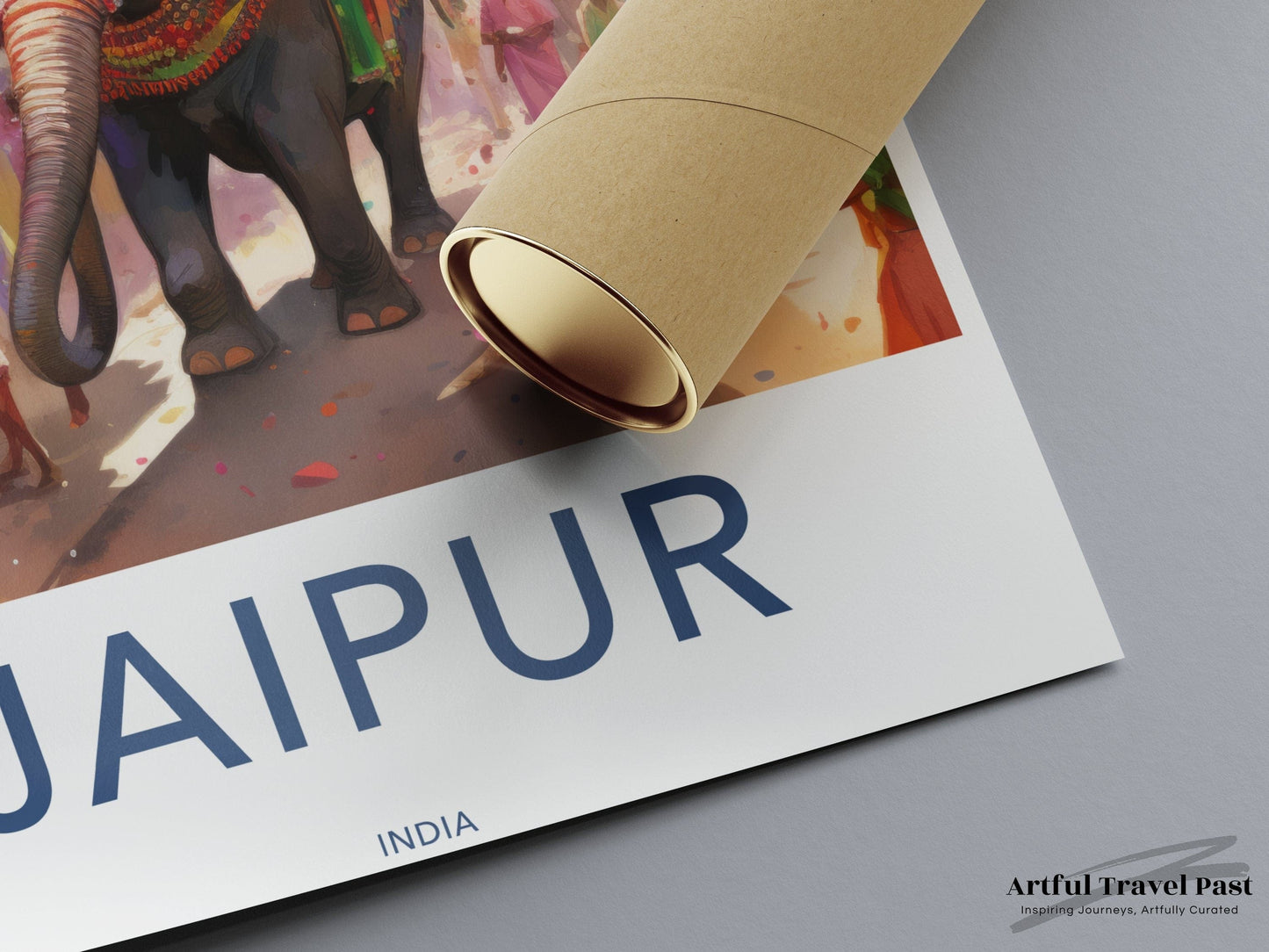 Jaipur Poster | Rajasthan Wall Art | India Decor