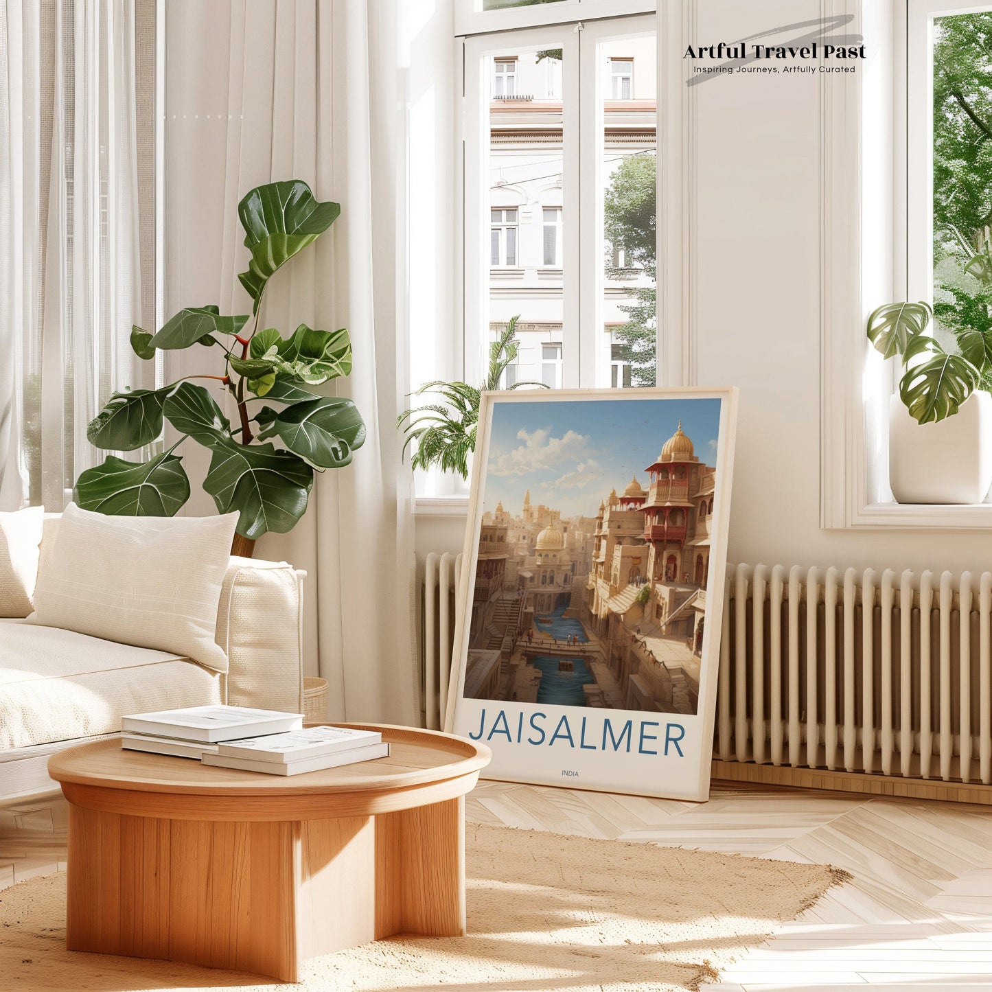 Jaisalmer Poster - India Wall Art