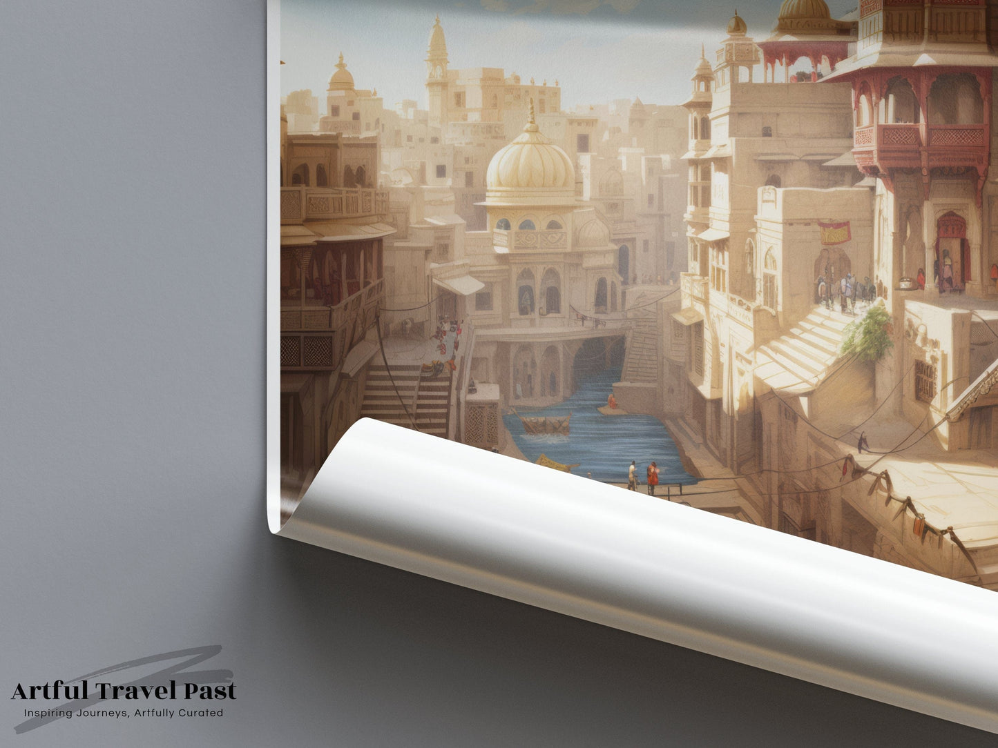 Jaisalmer Poster - India Wall Art