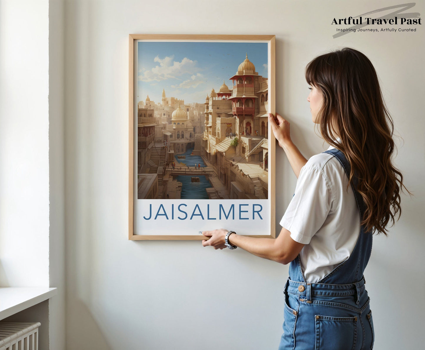 Jaisalmer Poster - India Wall Art