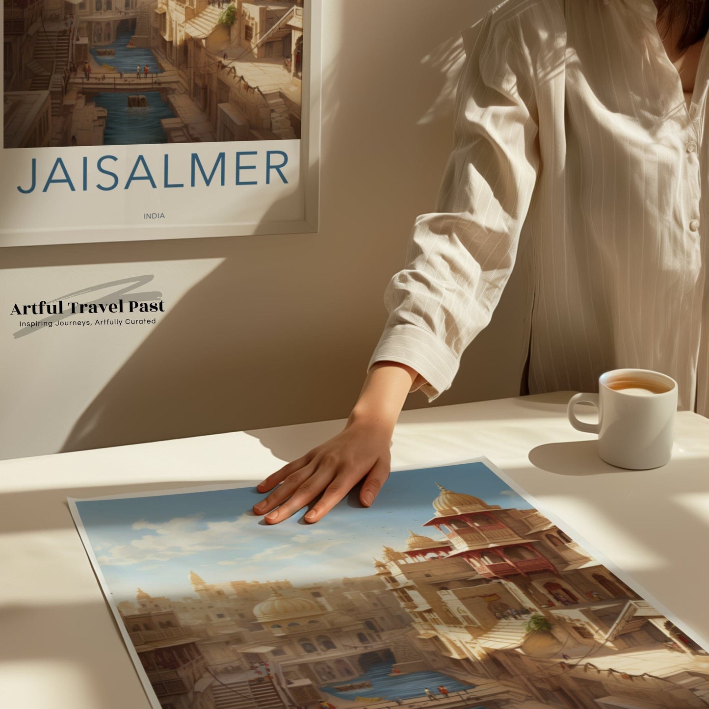 Jaisalmer Poster - India Wall Art