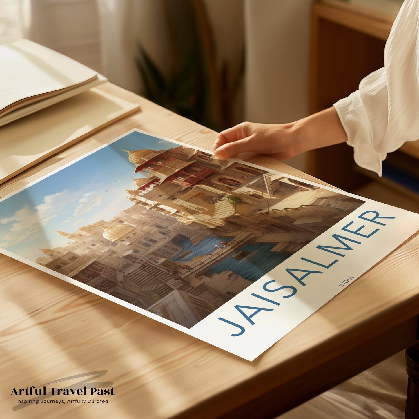 Jaisalmer Poster - India Wall Art