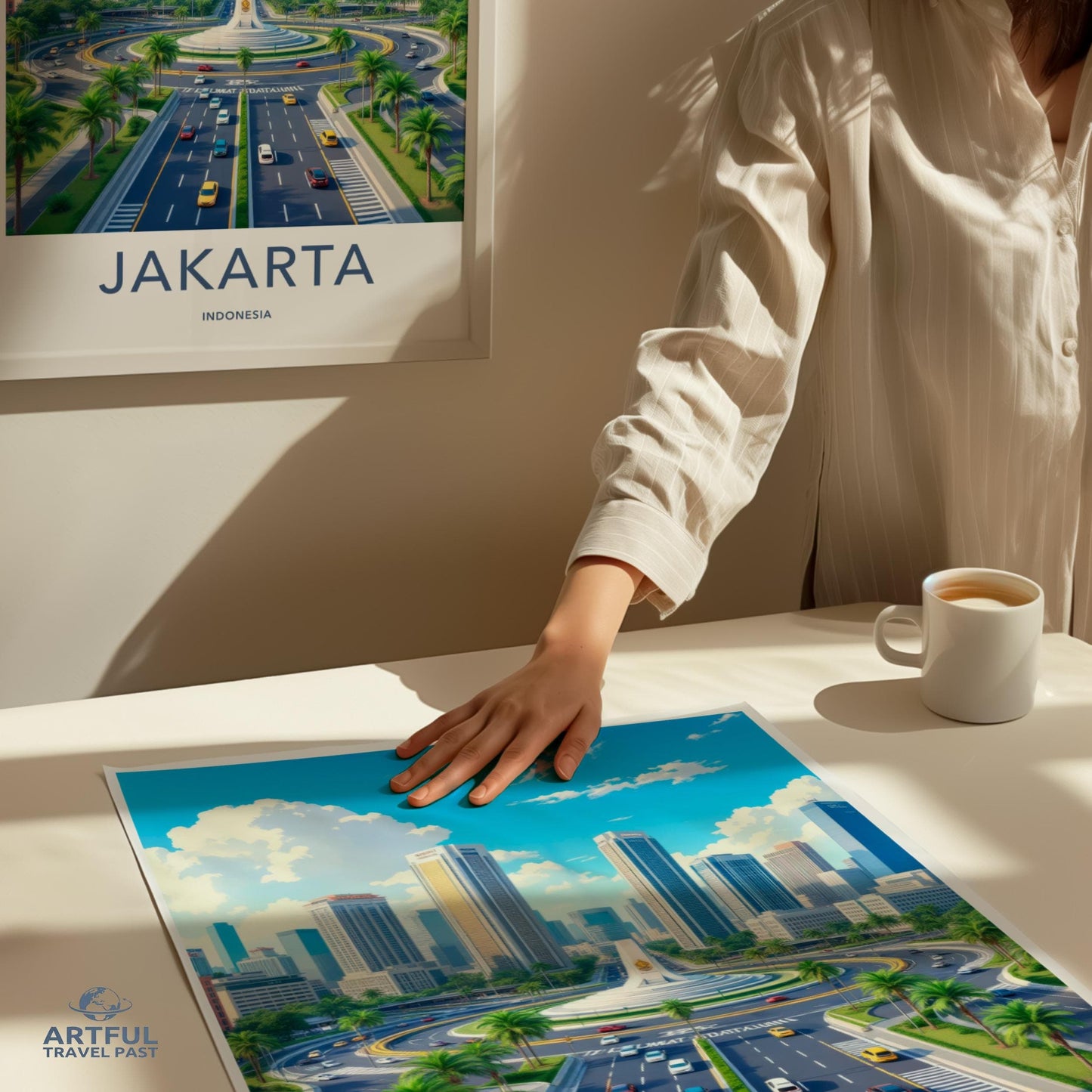 Jakarta Poster - Indonesia Wall Art
