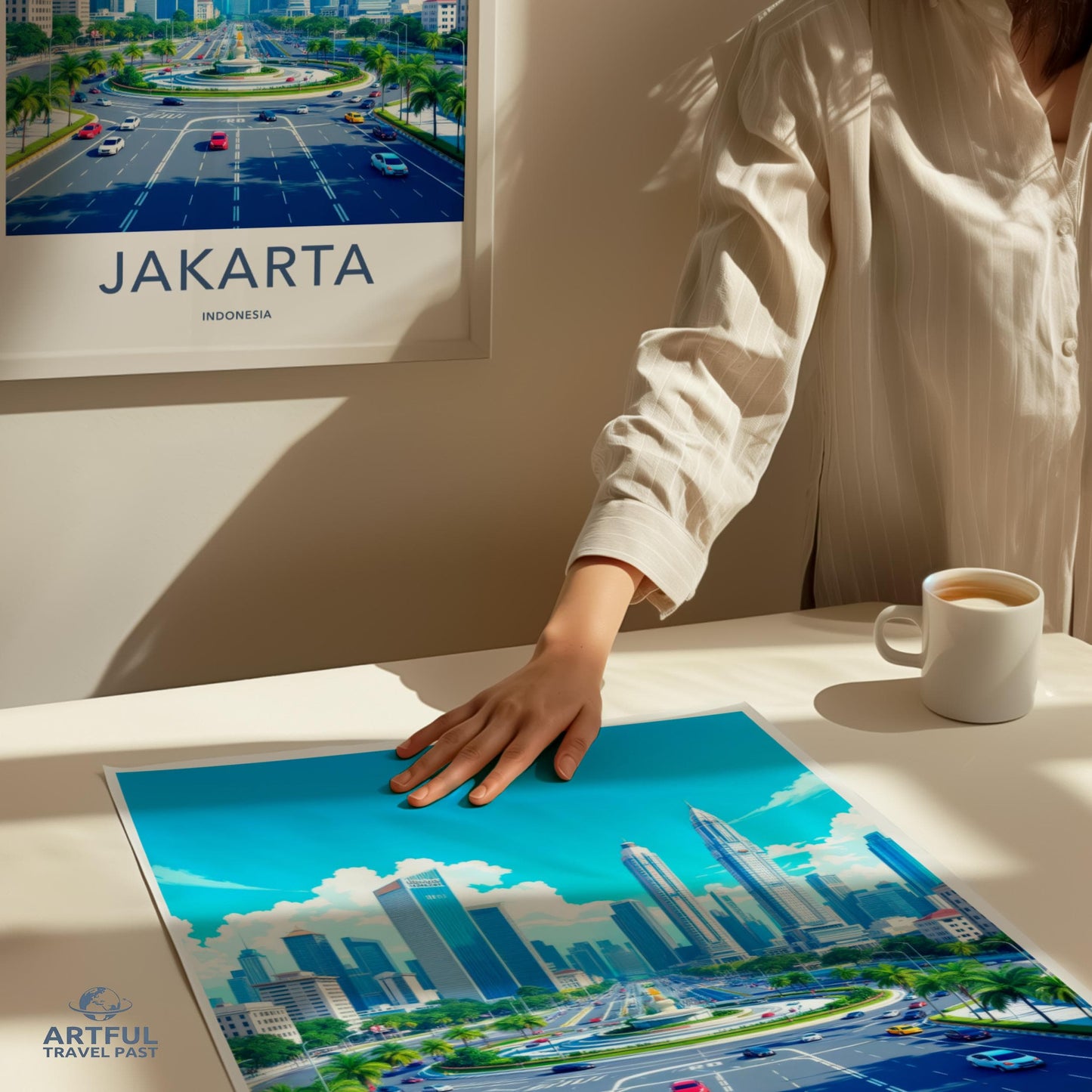 Jakarta Poster - Indonesia Wall Art
