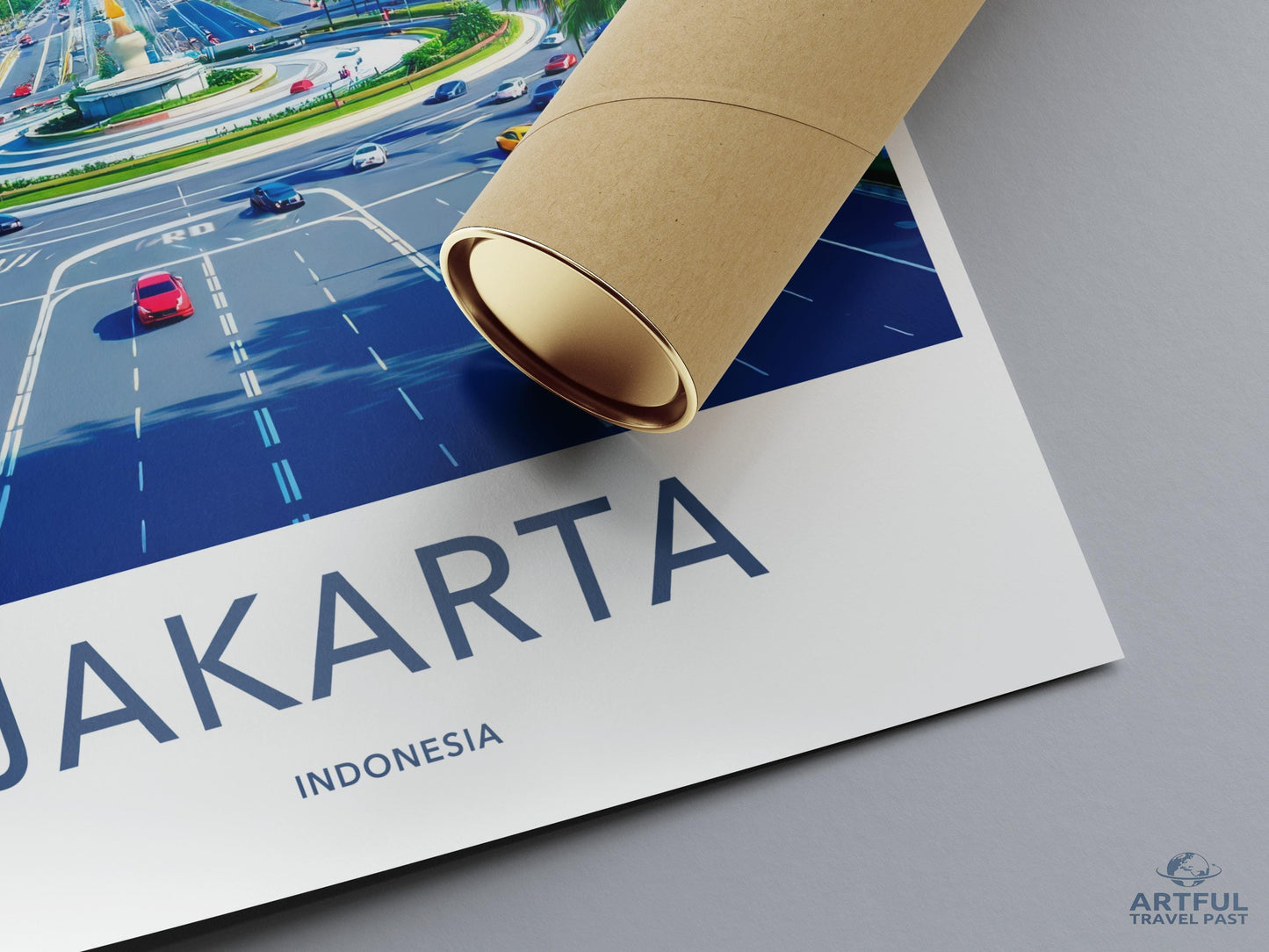 Jakarta Poster - Indonesia Wall Art