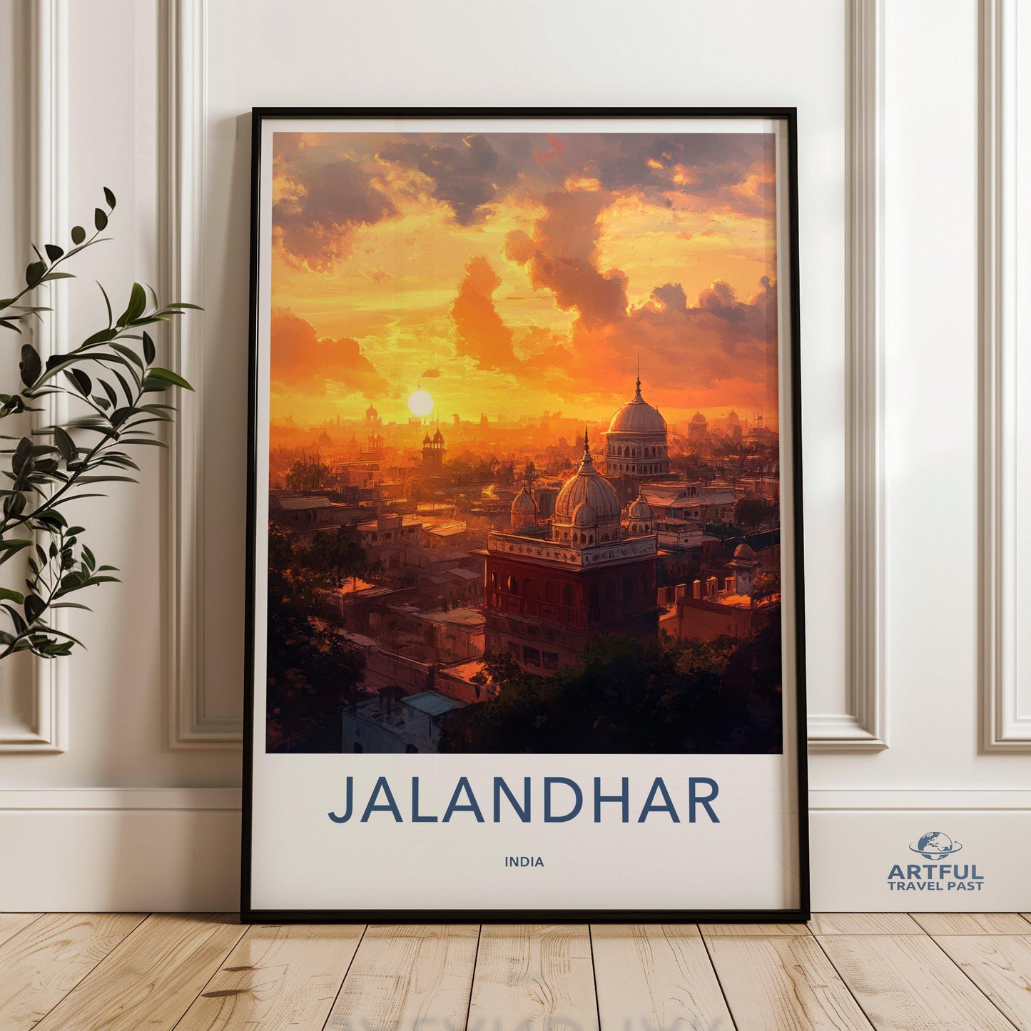 Jalandhar Poster - India Wall Art