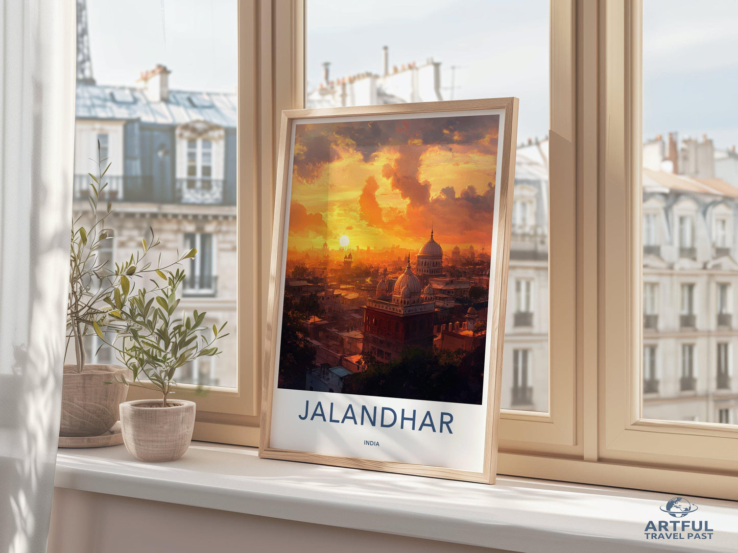 Jalandhar Poster - India Wall Art