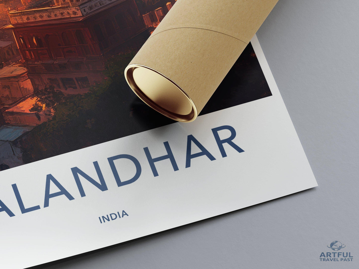 Jalandhar Poster - India Wall Art