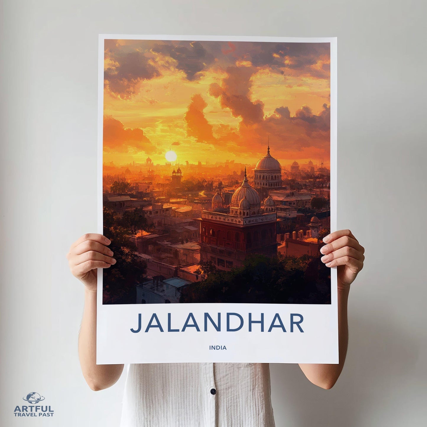 Jalandhar Poster - India Wall Art