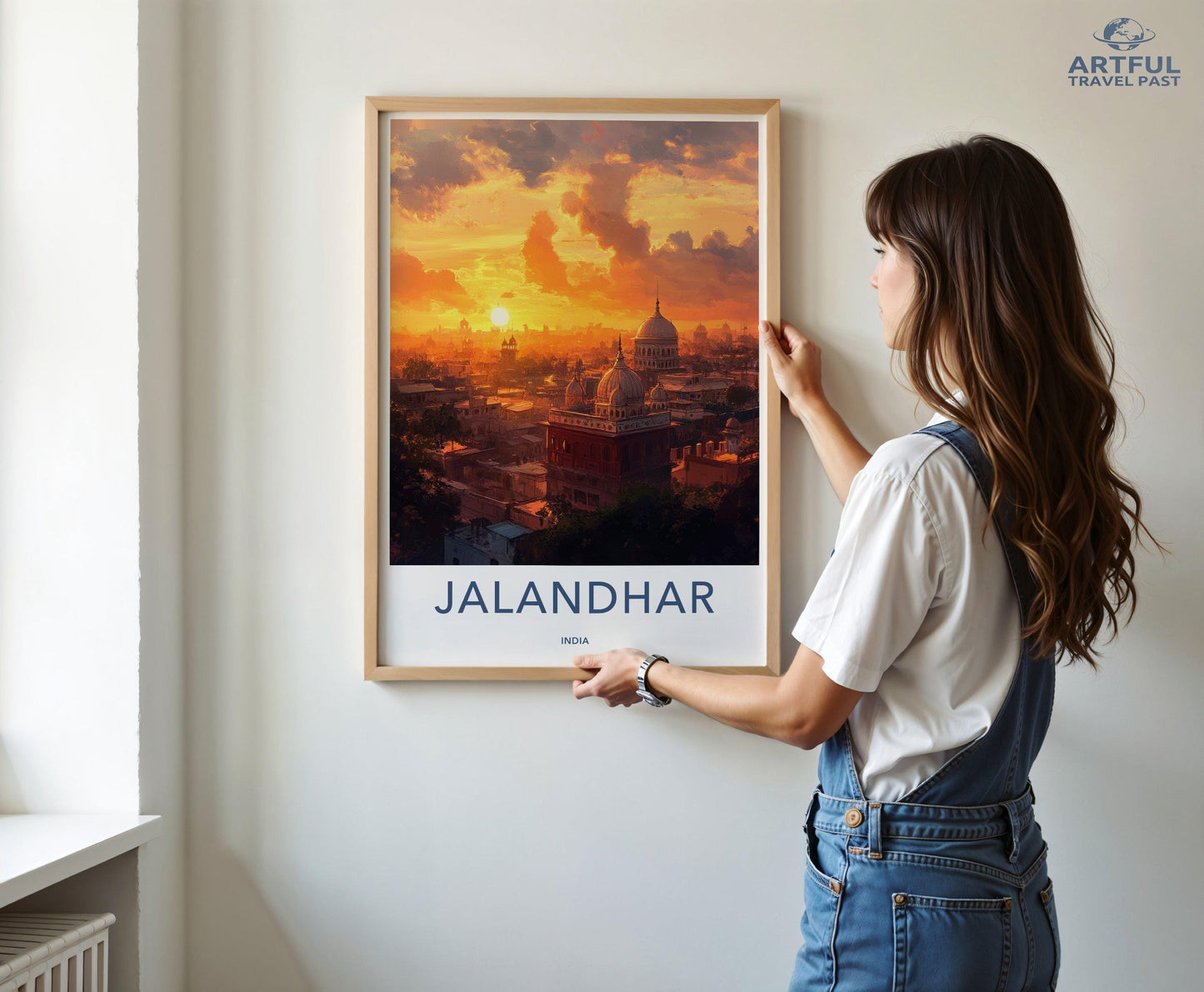Jalandhar Poster - India Wall Art