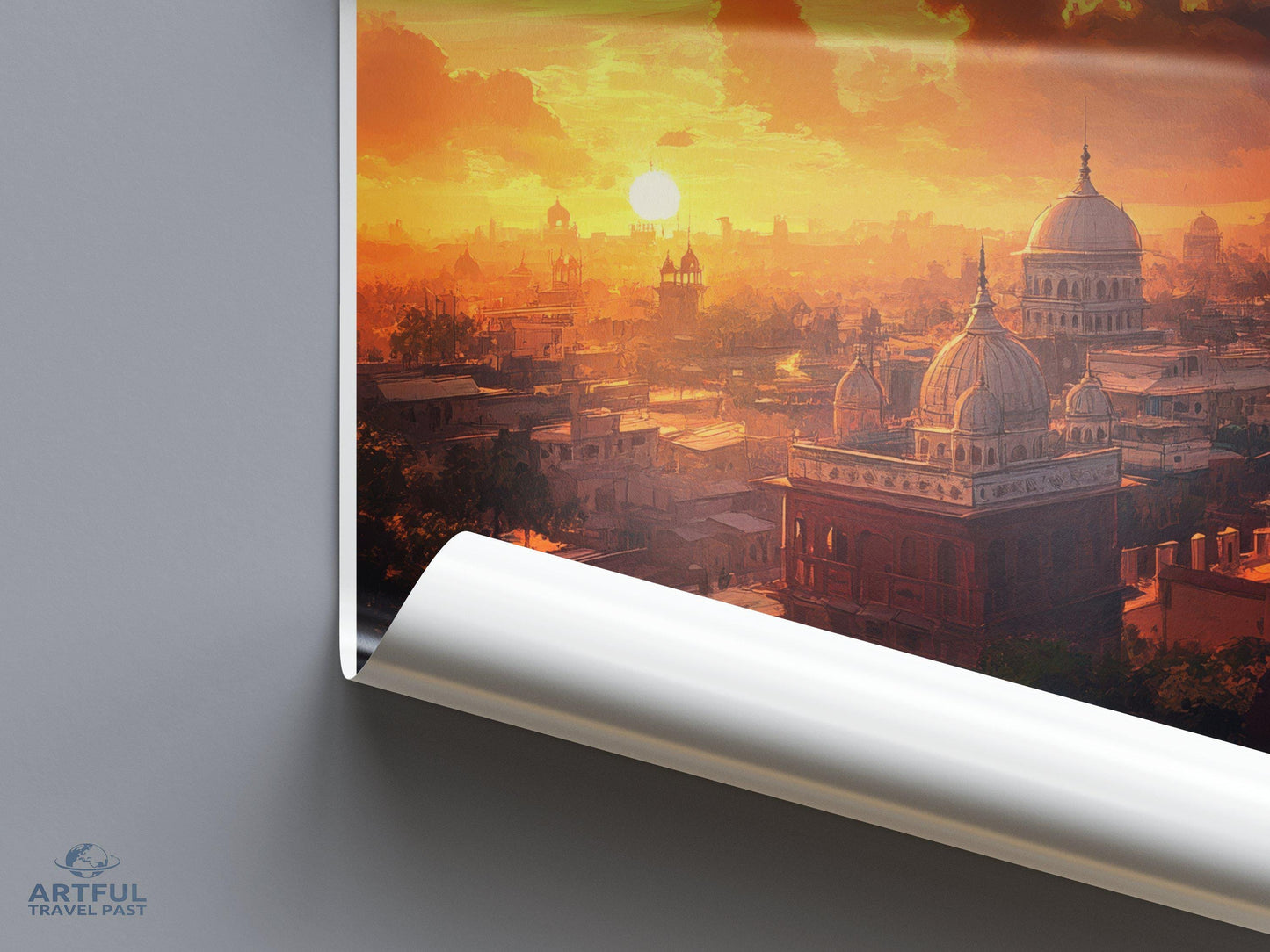 Jalandhar Poster - India Wall Art