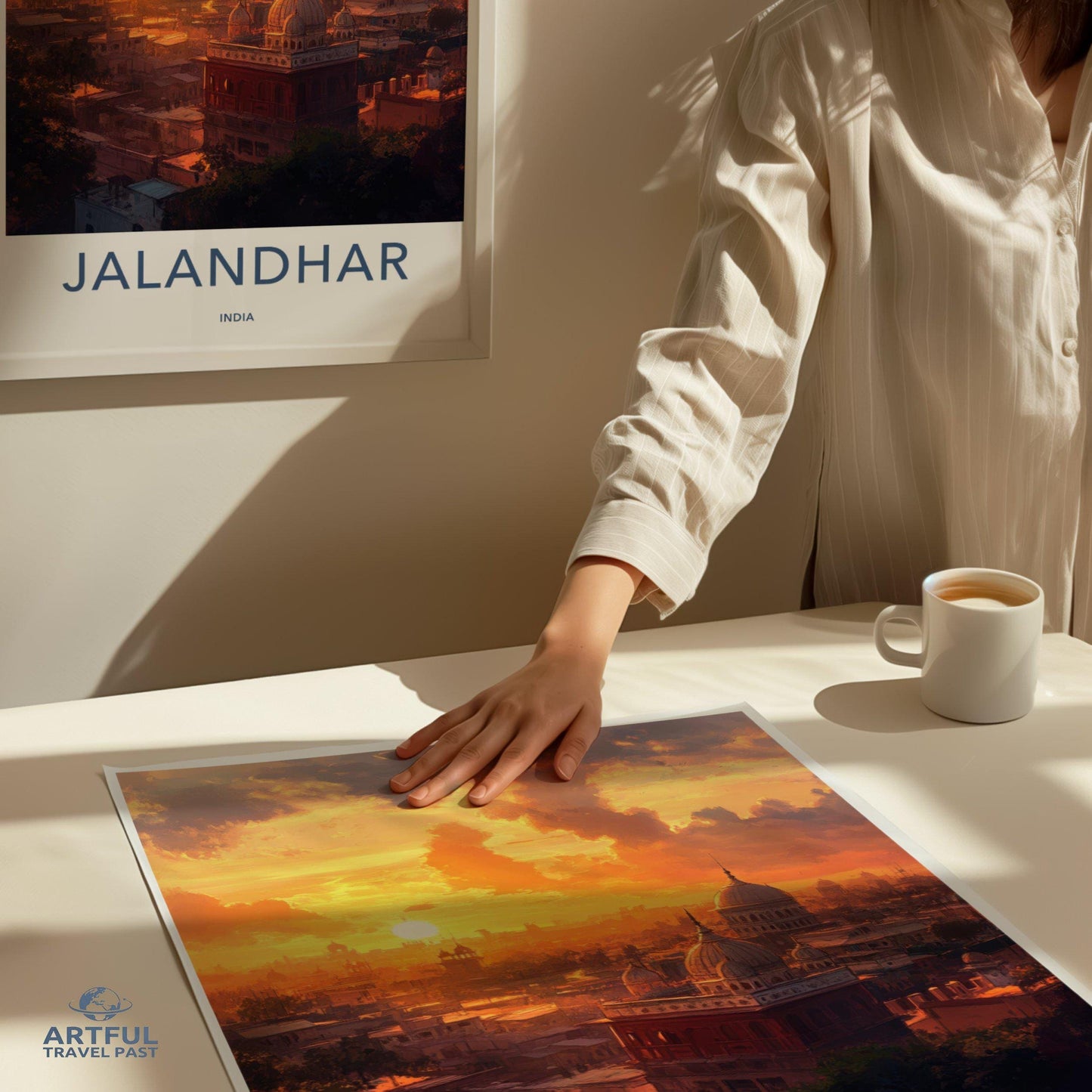 Jalandhar Poster - India Wall Art