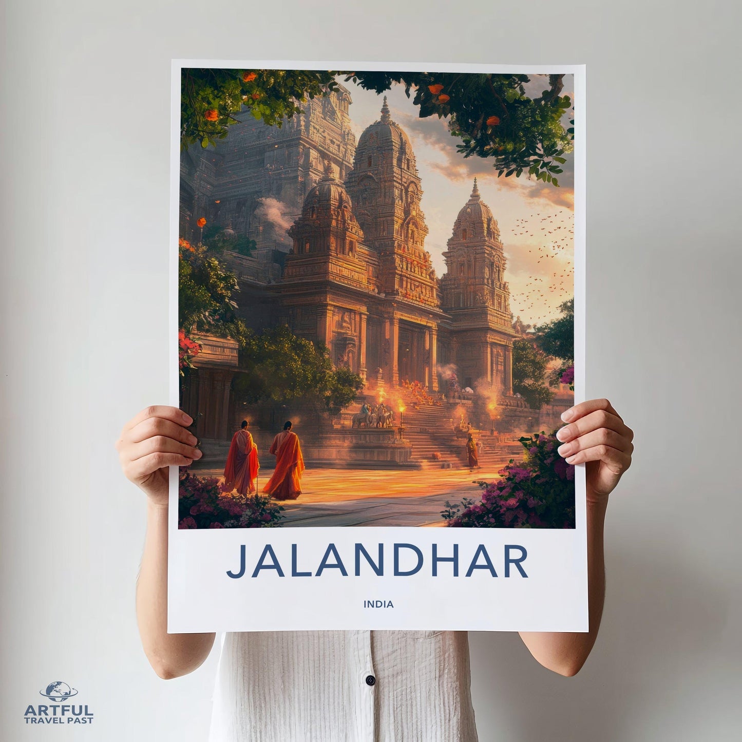 Jalandhar Poster - India Wall Art