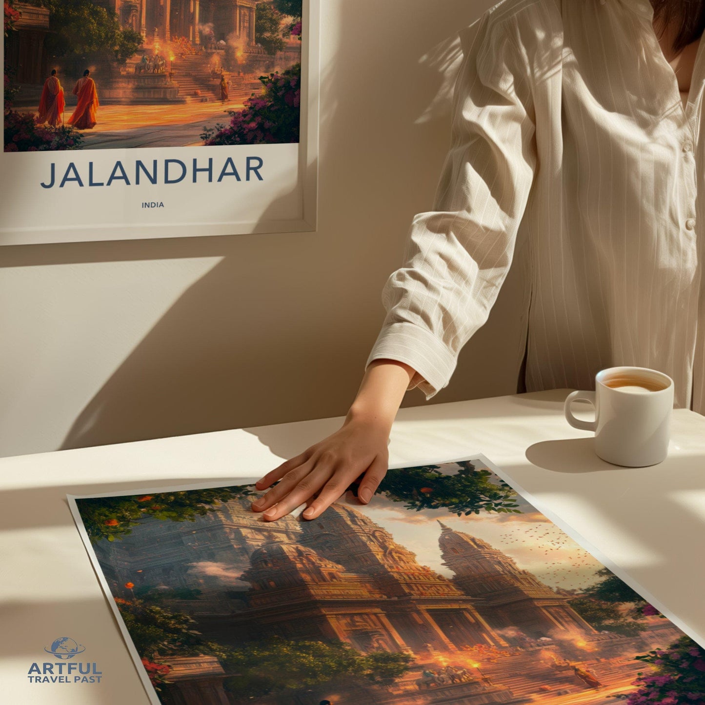 Jalandhar Poster - India Wall Art