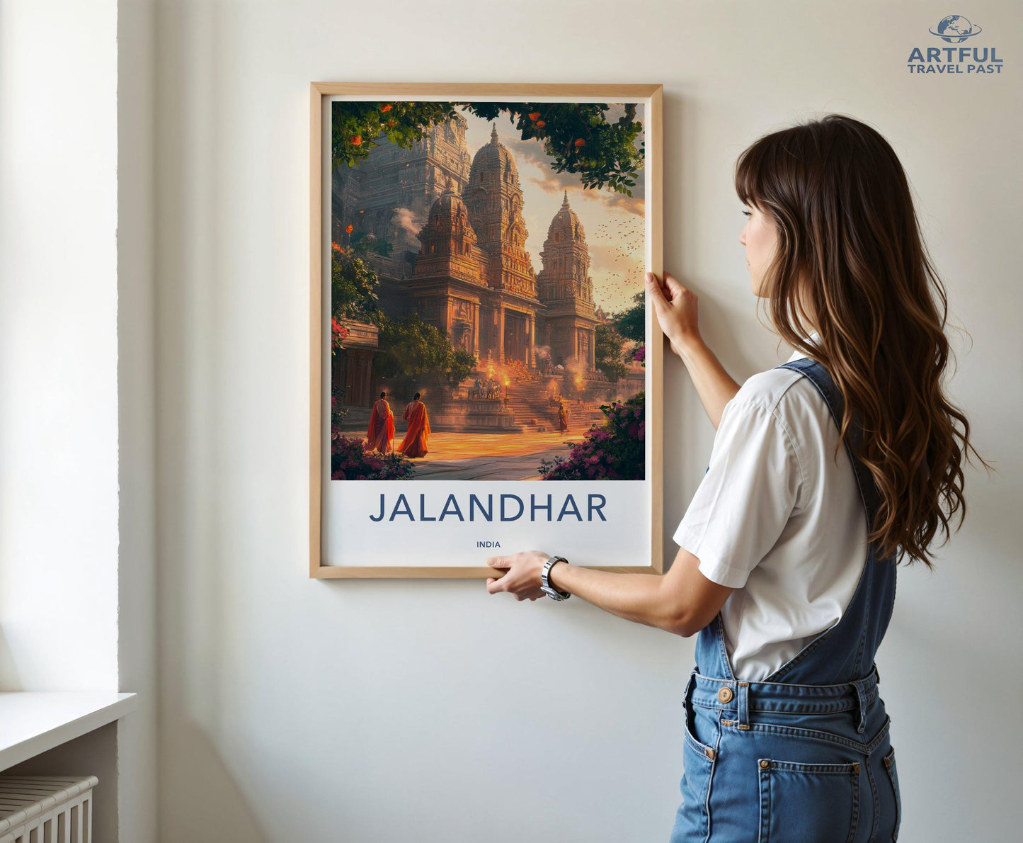 Jalandhar Poster - India Wall Art