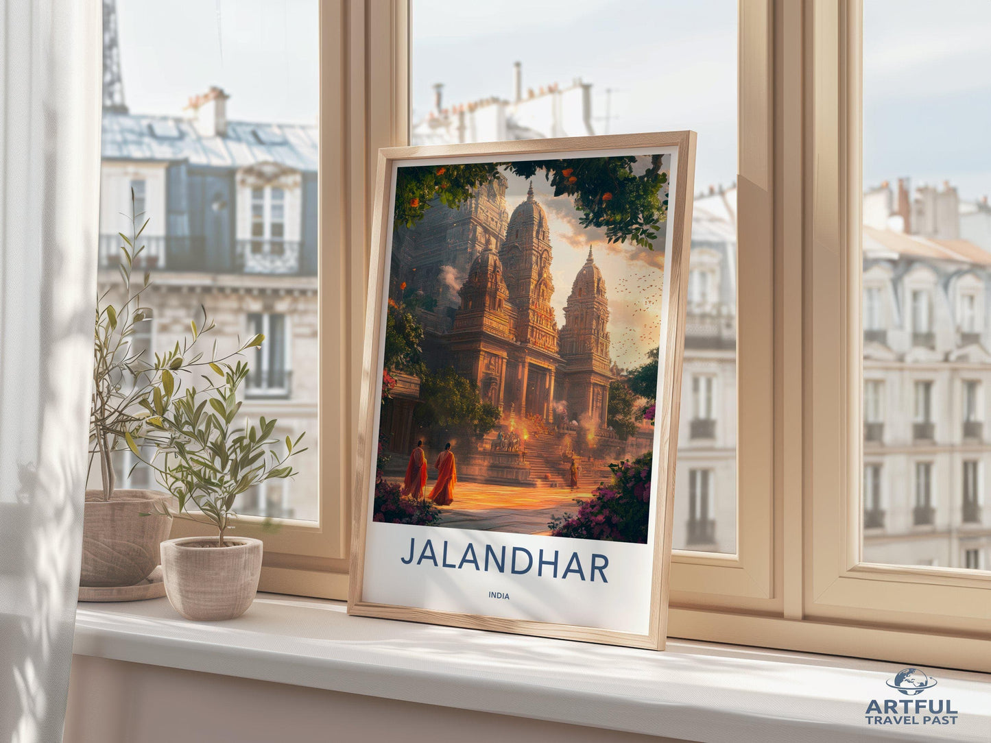 Jalandhar Poster - India Wall Art