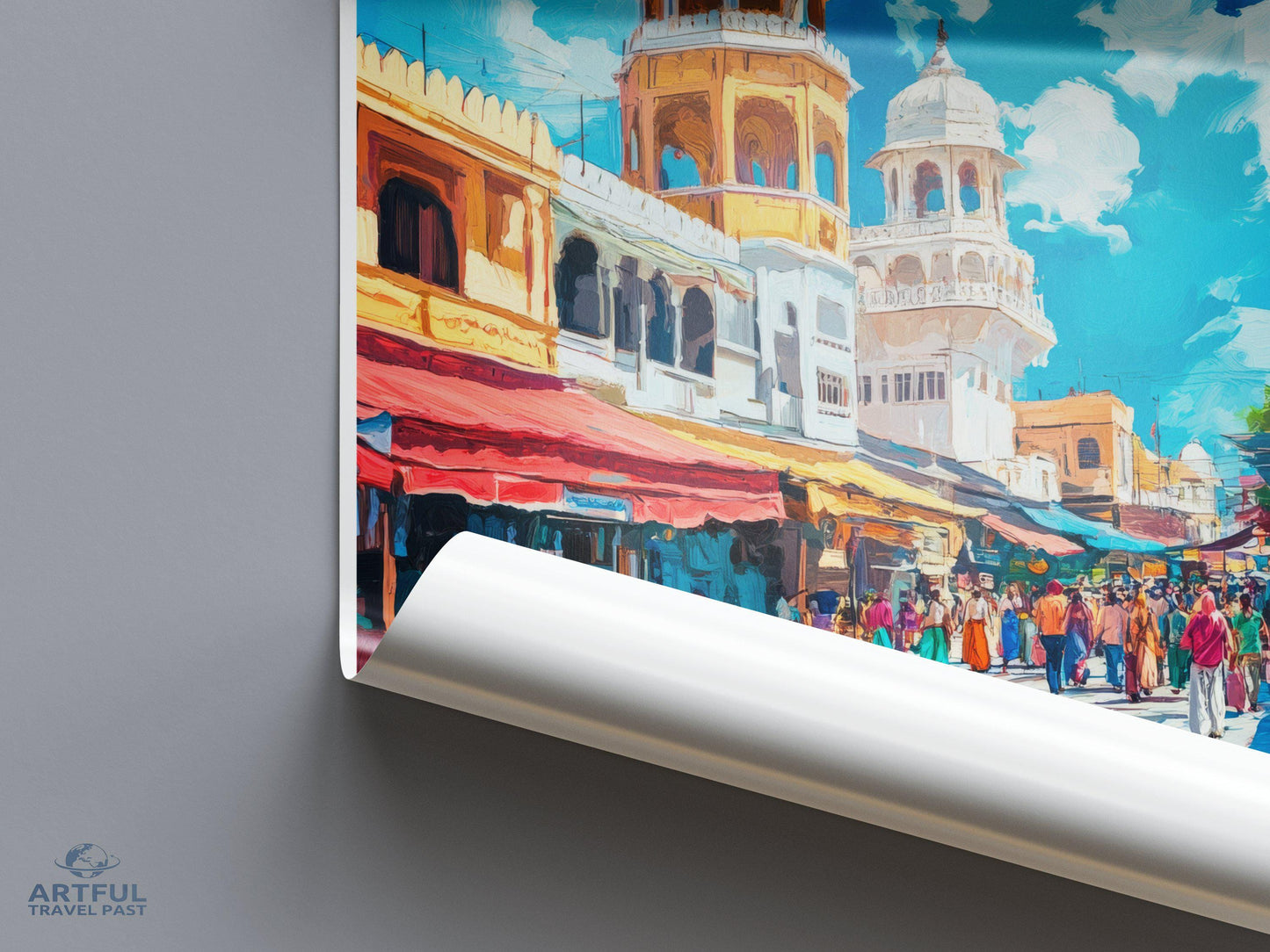 Jalandhar Poster - India Wall Art