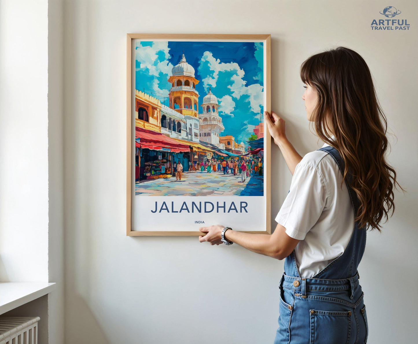 Jalandhar Poster - India Wall Art