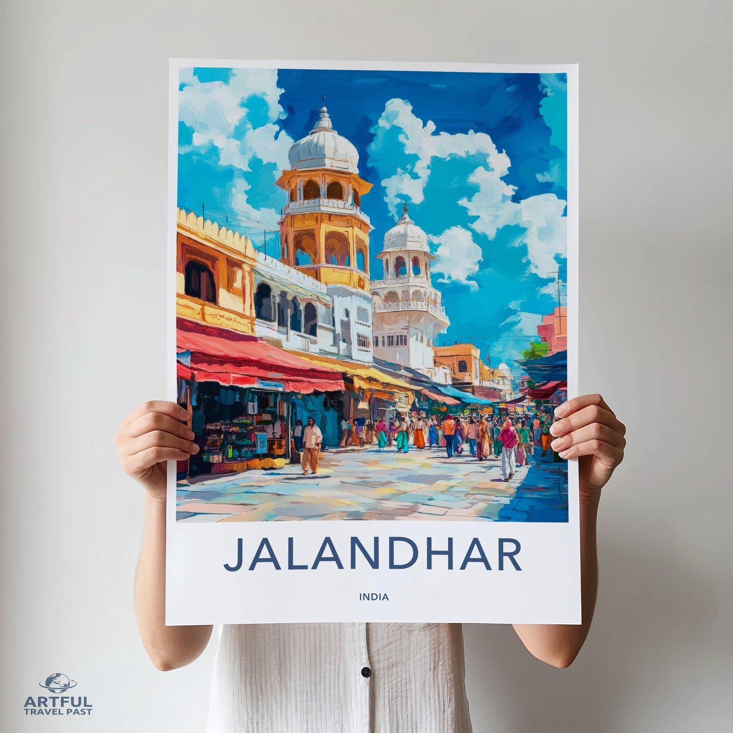 Jalandhar Poster - India Wall Art