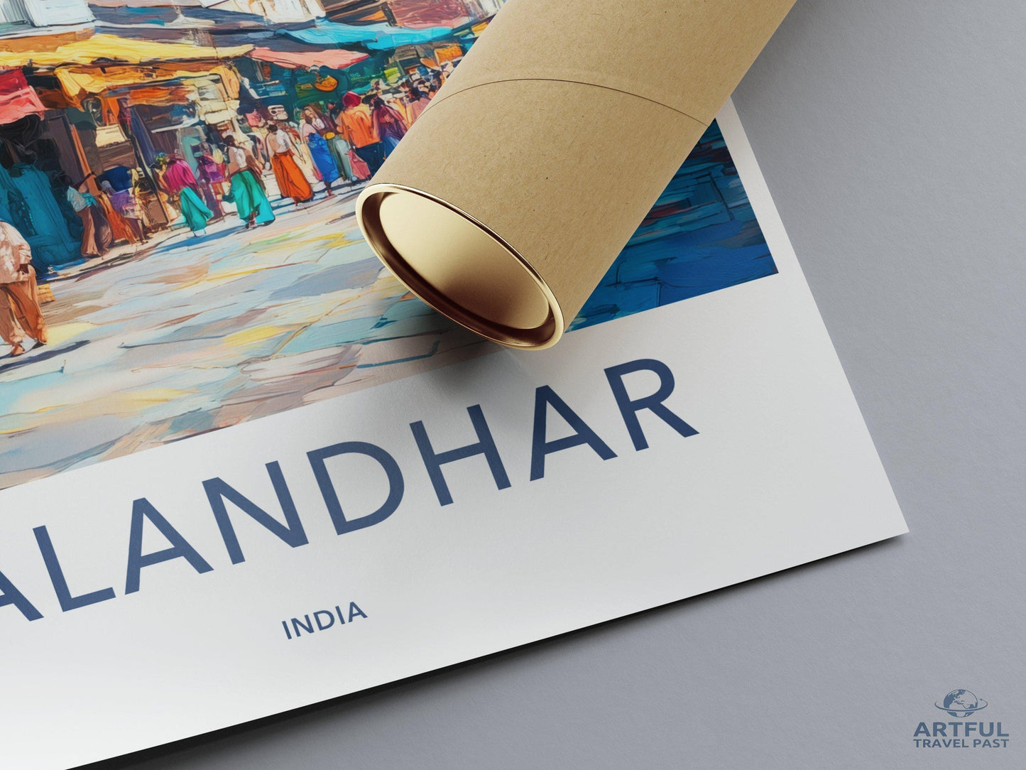 Jalandhar Poster - India Wall Art