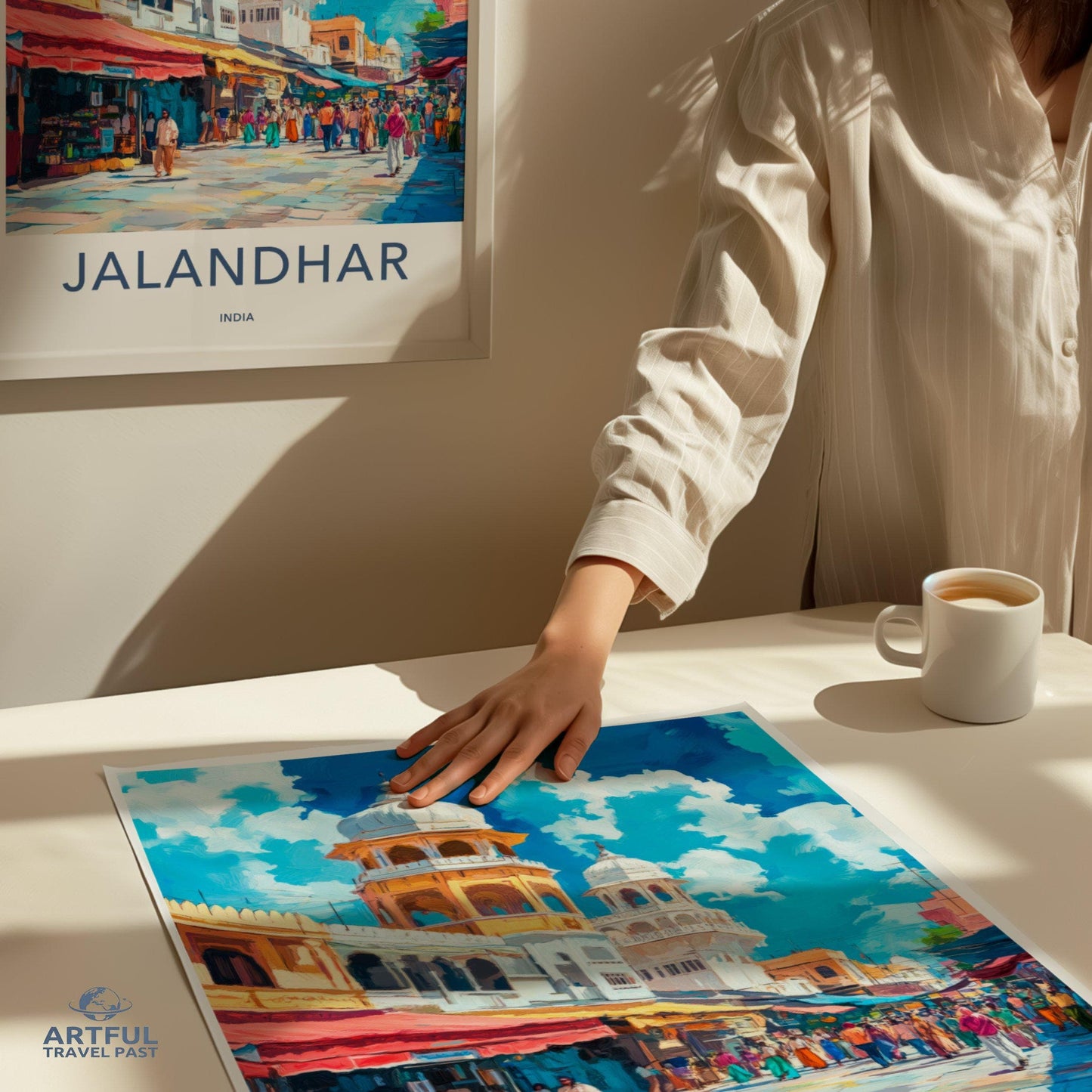 Jalandhar Poster - India Wall Art