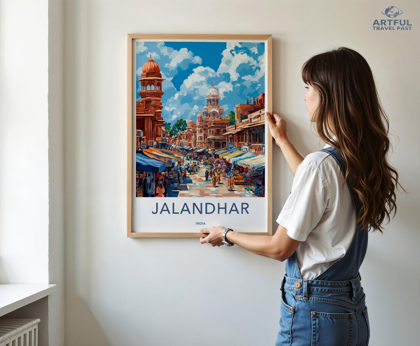 Jalandhar Poster - India Wall Art