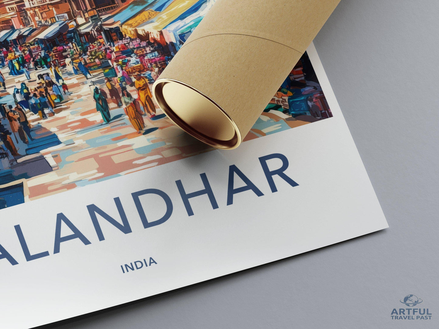 Jalandhar Poster - India Wall Art