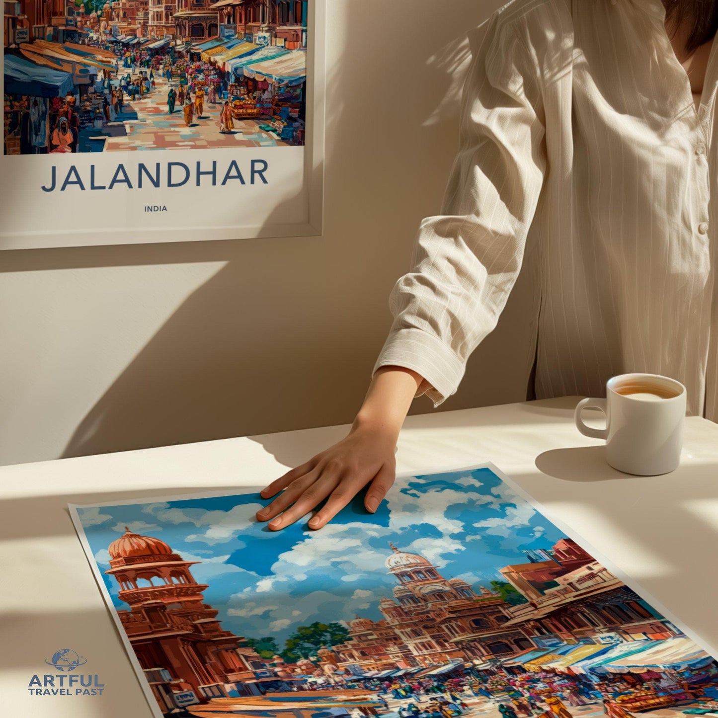 Jalandhar Poster - India Wall Art