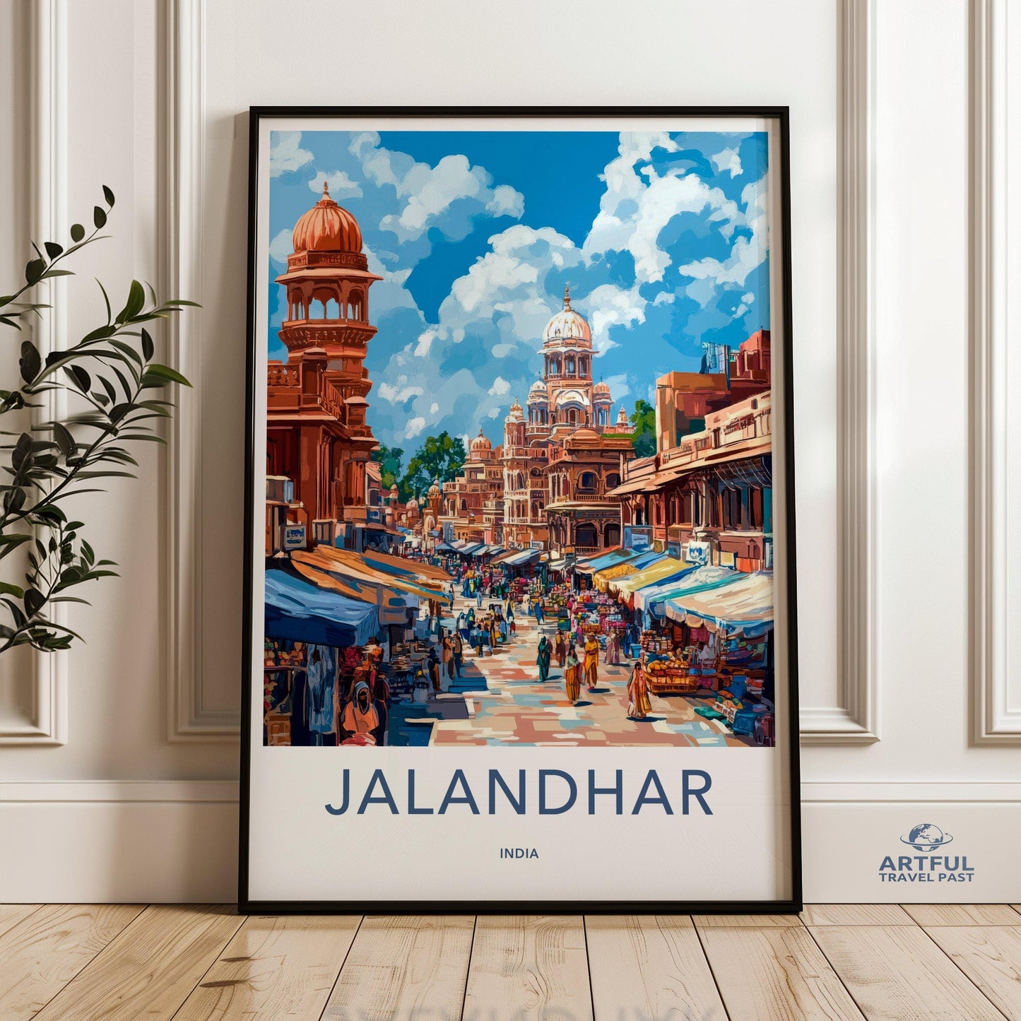 Jalandhar Poster - India Wall Art