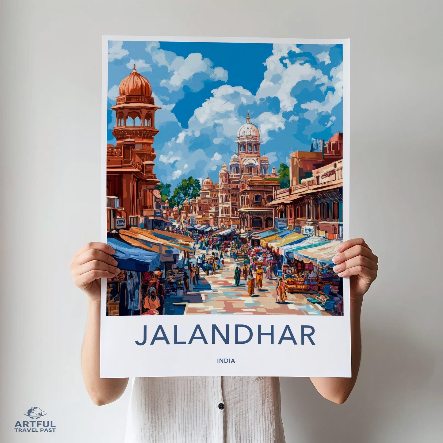 Jalandhar Poster - India Wall Art