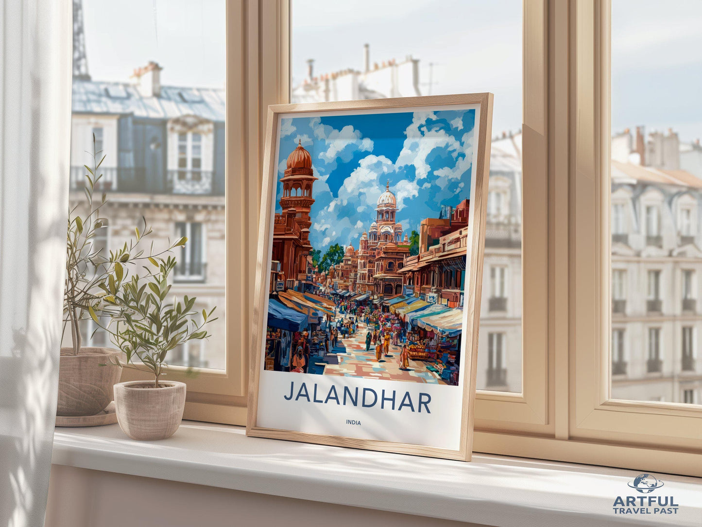 Jalandhar Poster - India Wall Art